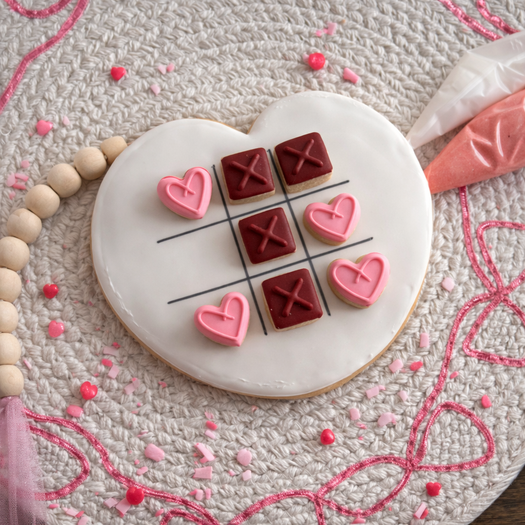 Tic-Tac-Toe Valentine